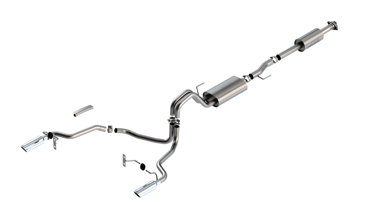 Borla 140862 Cat-Back Exhaust System — official product image 1