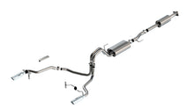 Borla 140862 Cat-Back Exhaust System — official product image 1