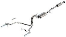Borla 140865 Cat-Back Exhaust System — official product image 1
