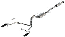 Borla 140865BC Cat-Back Exhaust System — official product image 1