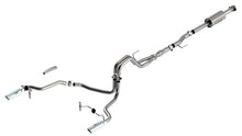 Borla 140867 Cat-Back Exhaust System — official product image 1