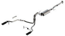 Borla 140868BC Cat-Back Exhaust System — official product image 1