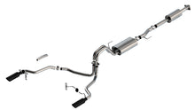 Borla 140878BC Cat-Back Exhaust System — official product image 1