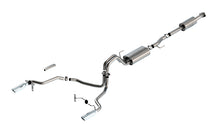 Borla 140879 Cat-Back Exhaust System — official product image 1