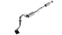 Borla 140880BC Cat-Back Exhaust System — official product image 1