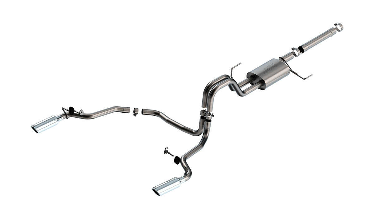 Borla 140903 Cat-Back Exhaust System — official product image 1