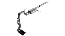 Borla 140904BC Cat-Back Exhaust System — official product image 1