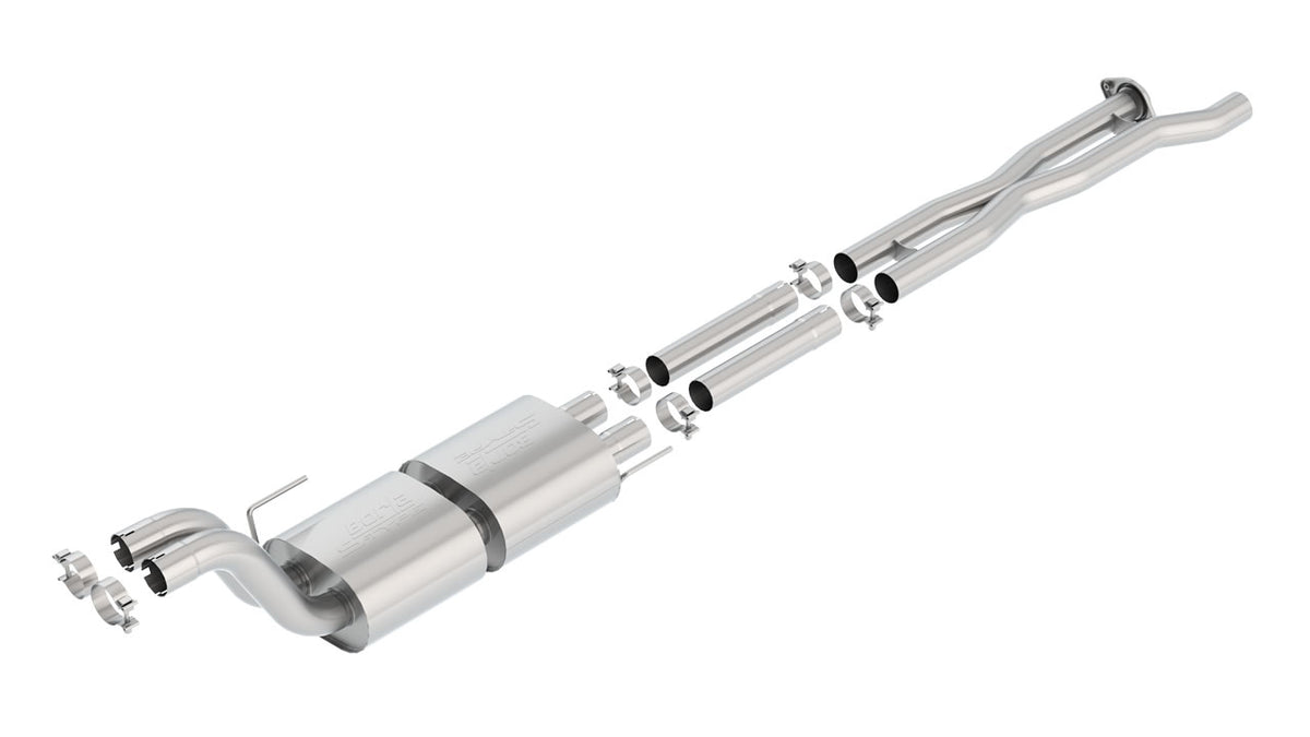 Borla 60637 Connection Pipe — official product image 1