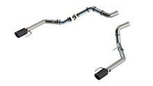 Borla 60727CFBA Tail Pipe Kit — official product image 1