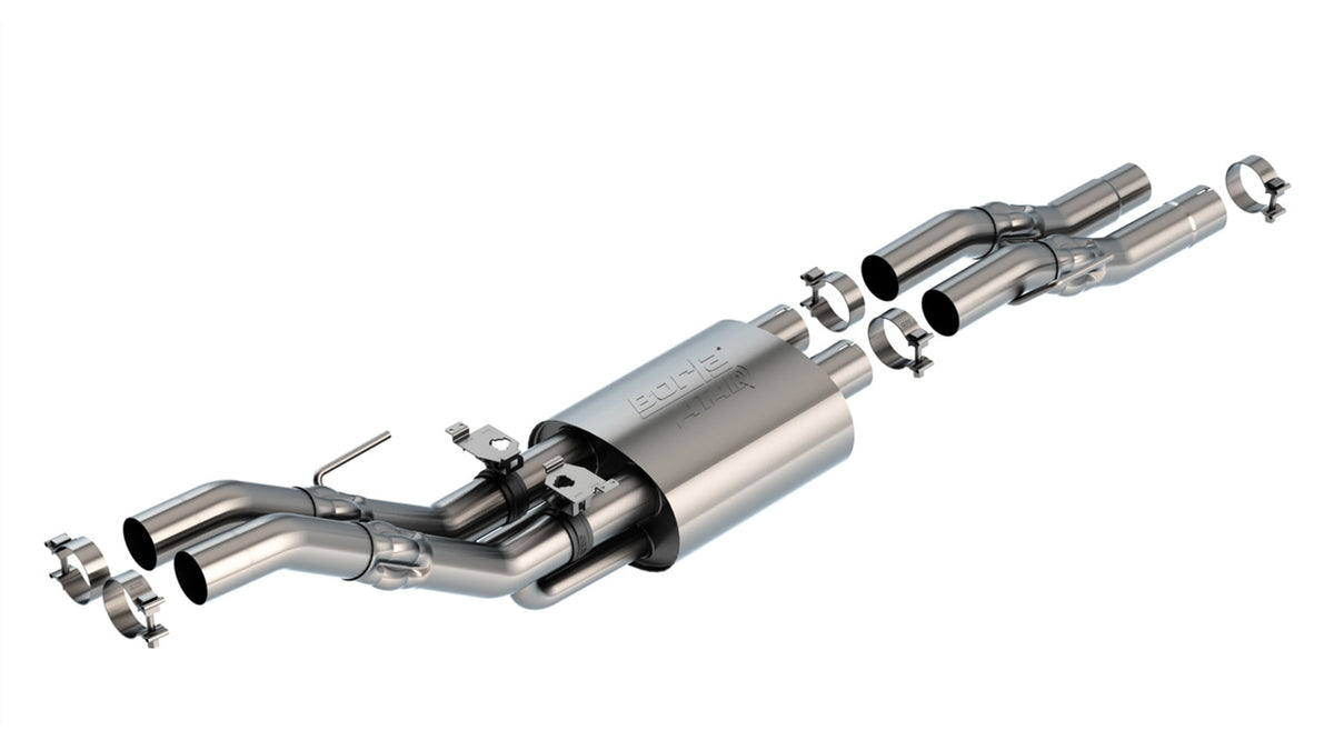 Borla 60728 Connection Pipe — official product image 1