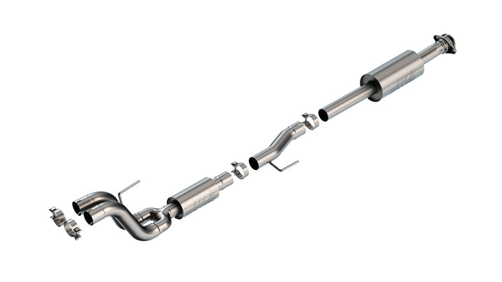 Borla F-150 Tremor / Black Appearance Plus / Lobo Mid-Section