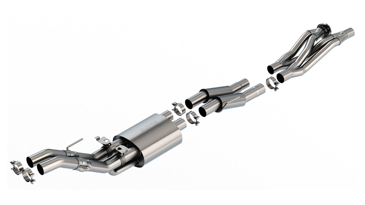 Borla 60736 Connection Pipe — official product image 1