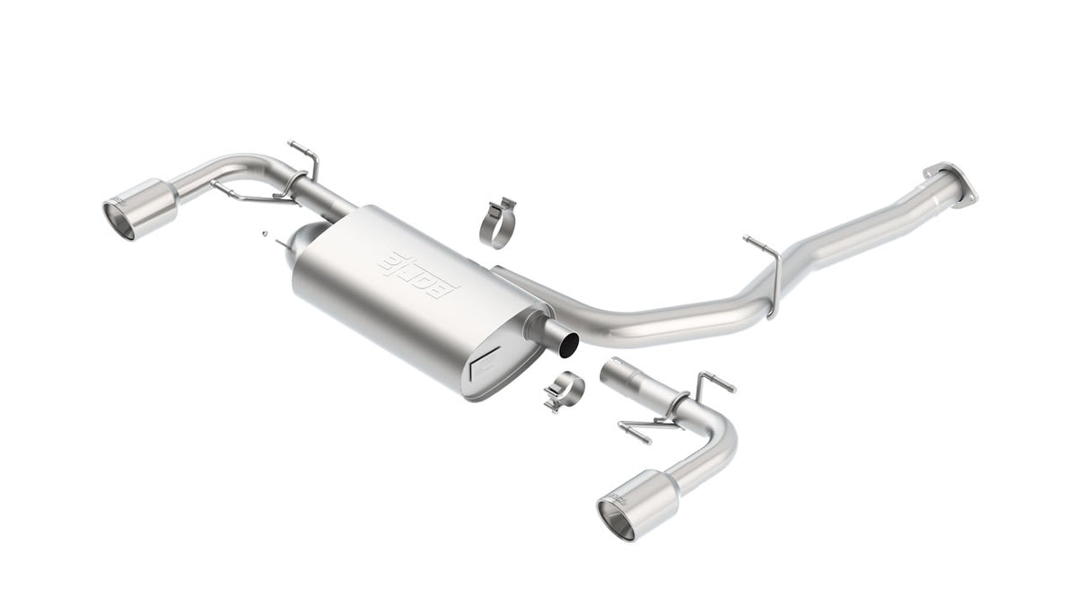 Borla 1014015 Cat-Back Exhaust System — official product image 1