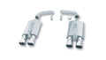 Borla Chevrolet Corvette Axle-Back Exhaust System (1984–1991)