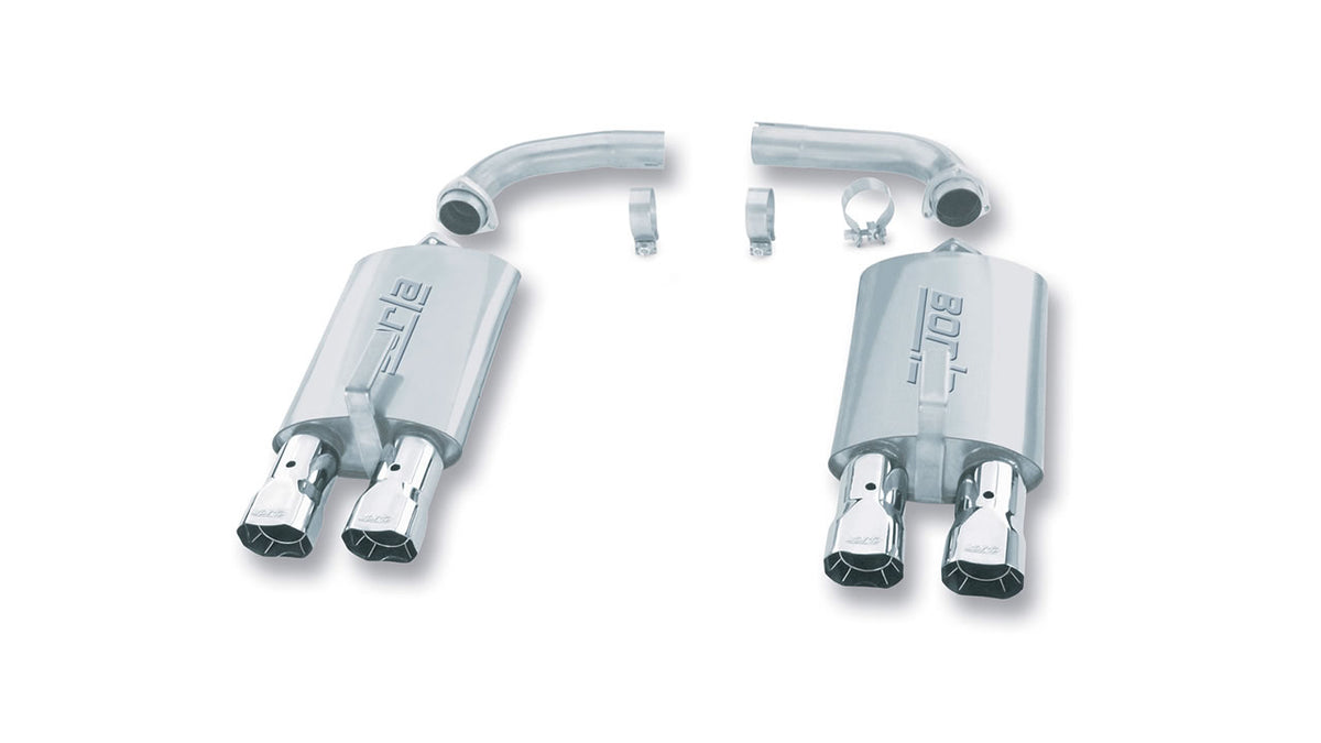 Borla 11376 Axle-Back Exhaust System — official product image 1