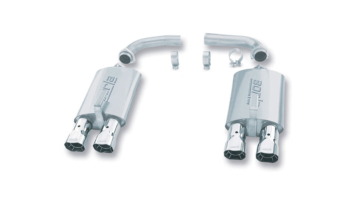 Borla Chevrolet Corvette Axle-Back Exhaust System (1984–1991)