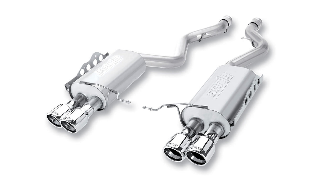 Borla 11764 Axle-Back Exhaust System — official product image 1