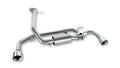 Borla Mazda 3 / Mazda Mazdaspeed3 Axle-Back Exhaust System (2010–2013)