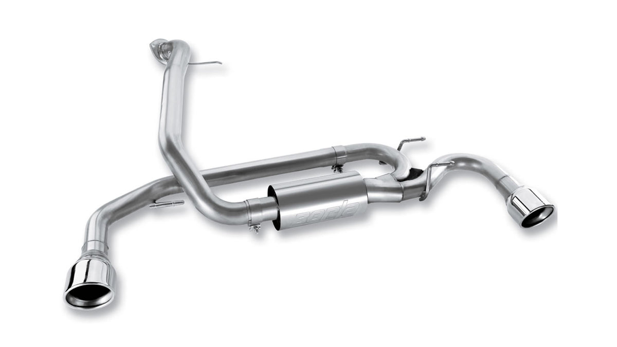 Borla 11786 Axle-Back Exhaust System — official product image 1