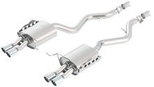 Borla 11802 Axle-Back Exhaust System — official product image 1