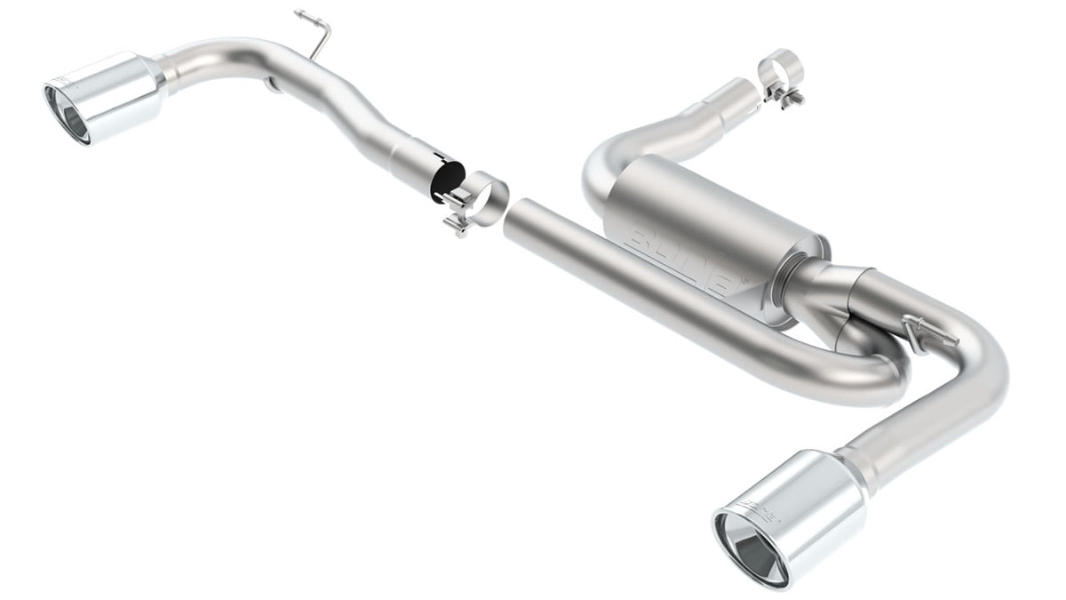 Borla 11804 Axle-Back Exhaust System — official product image 1