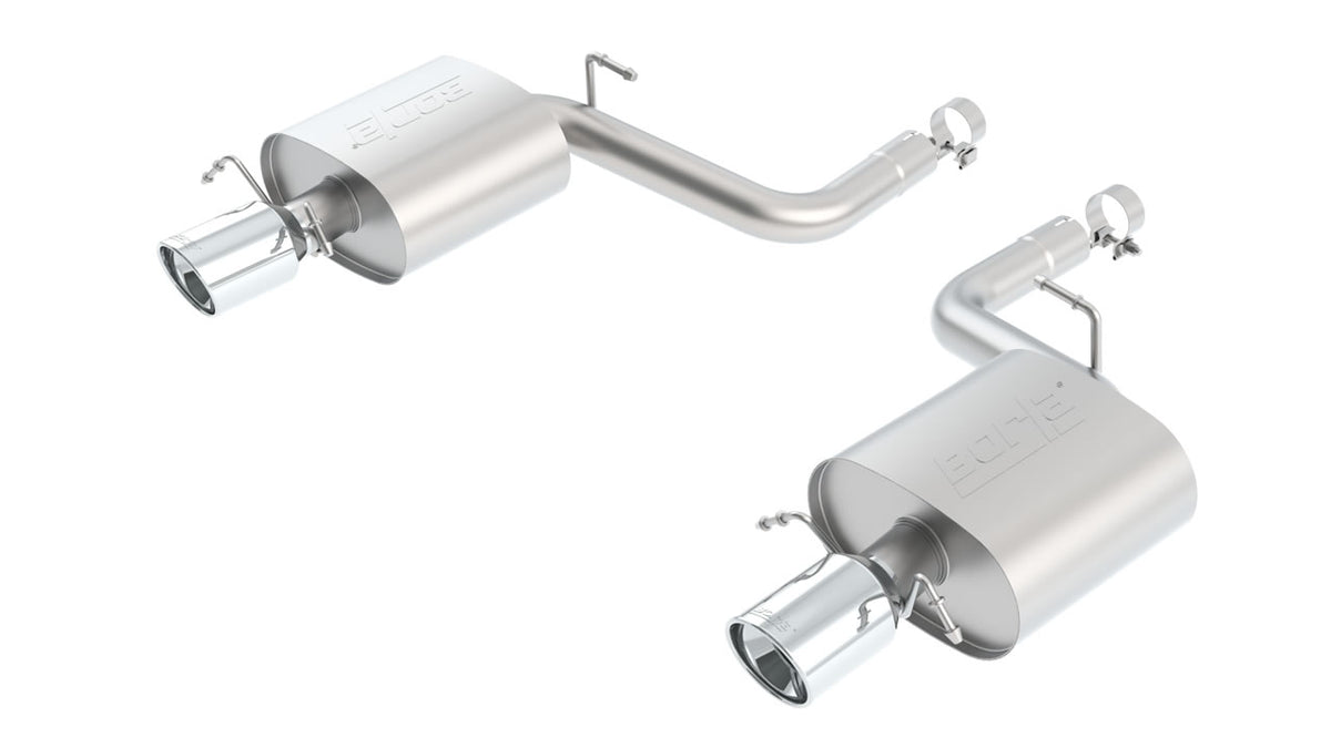 Borla 11809 Axle-Back Exhaust System — official product image 1