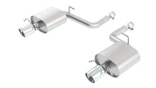 Borla 11809 Axle-Back Exhaust System — official product image 1