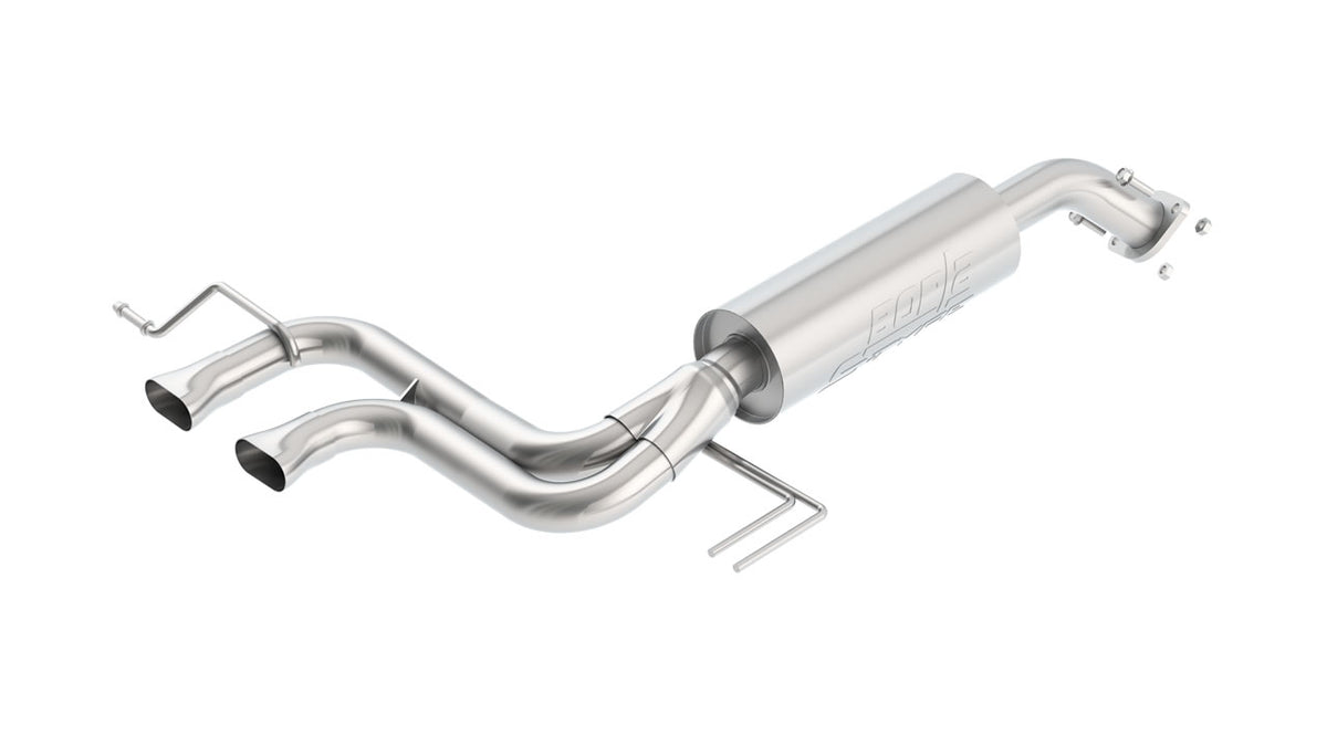 Borla 11821 Axle-Back Exhaust System — official product image 1