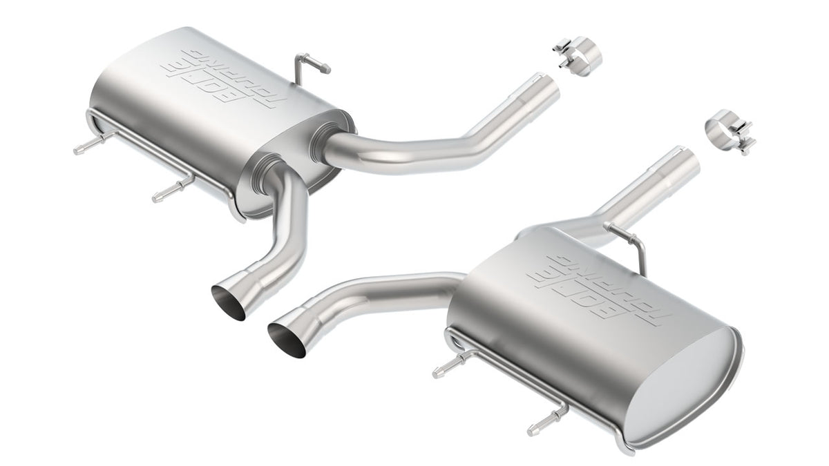 Borla 11824 Axle-Back Exhaust System — official product image 1