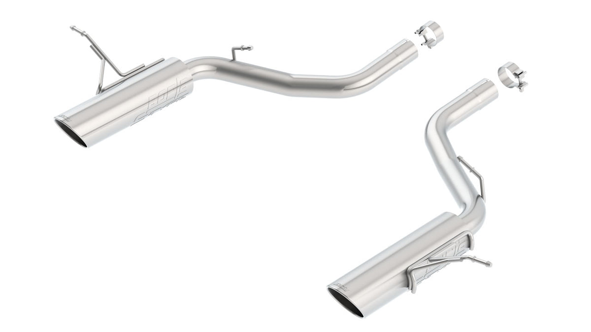 Borla 11826 Axle-Back Exhaust System — official product image 1