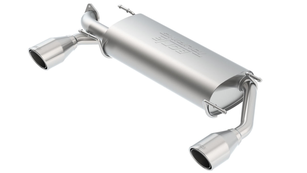 Borla 11839 Axle-Back Exhaust System — official product image 1