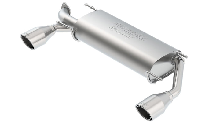 Borla Scion FR-S / Subaru BRZ Axle-Back Exhaust System (2013–2016)