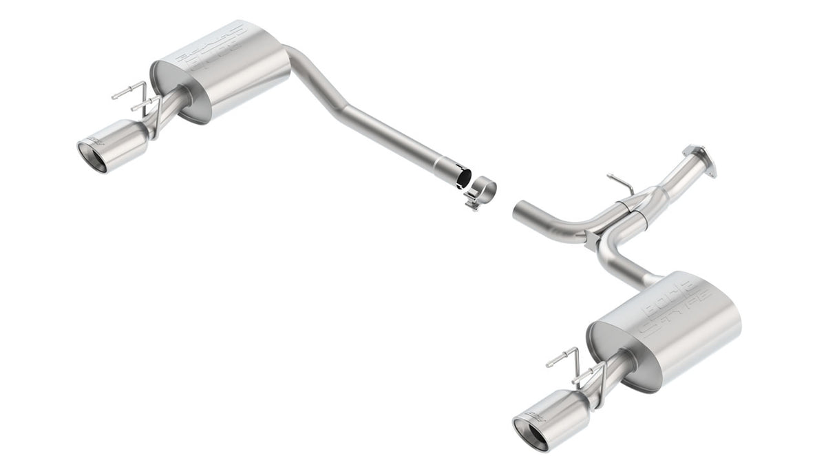 Borla 11840 Axle-Back Exhaust System — official product image 1