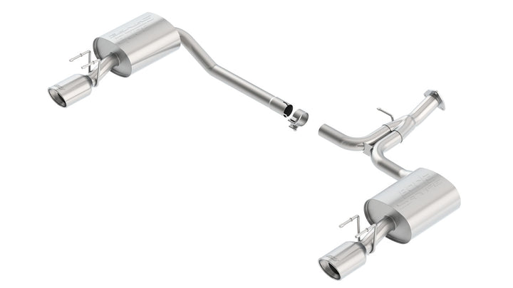 Borla Honda Accord Axle-Back Exhaust System (2013–2017)