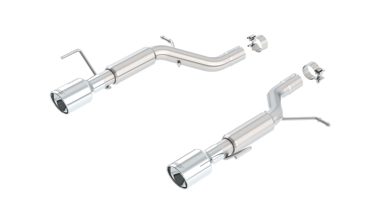 Borla 11844 Axle-Back Exhaust System — official product image 1