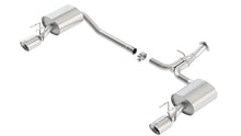 Borla 11853 Axle-Back Exhaust System — official product image 1
