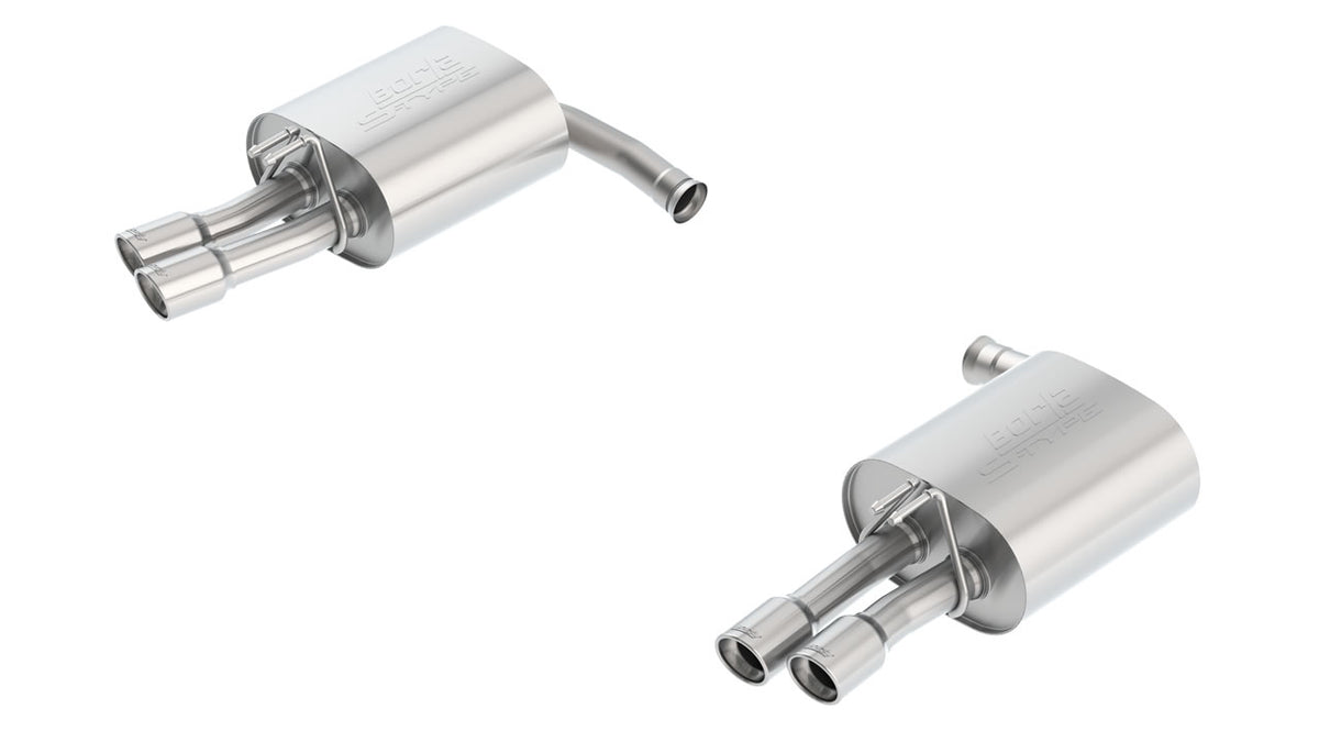 Borla 11885 Axle-Back Exhaust System — official product image 1
