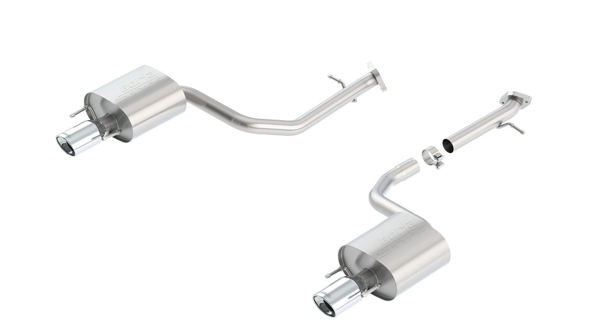 Borla 11898 Axle-Back Exhaust System — official product image 1