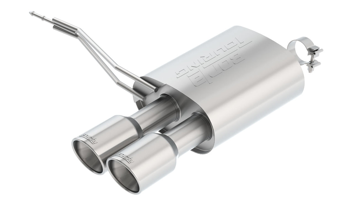 Borla 11914 Axle-Back Exhaust System — official product image 1
