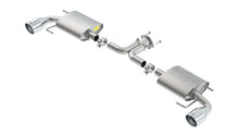 Borla 11918 Axle-Back Exhaust System — official product image 1