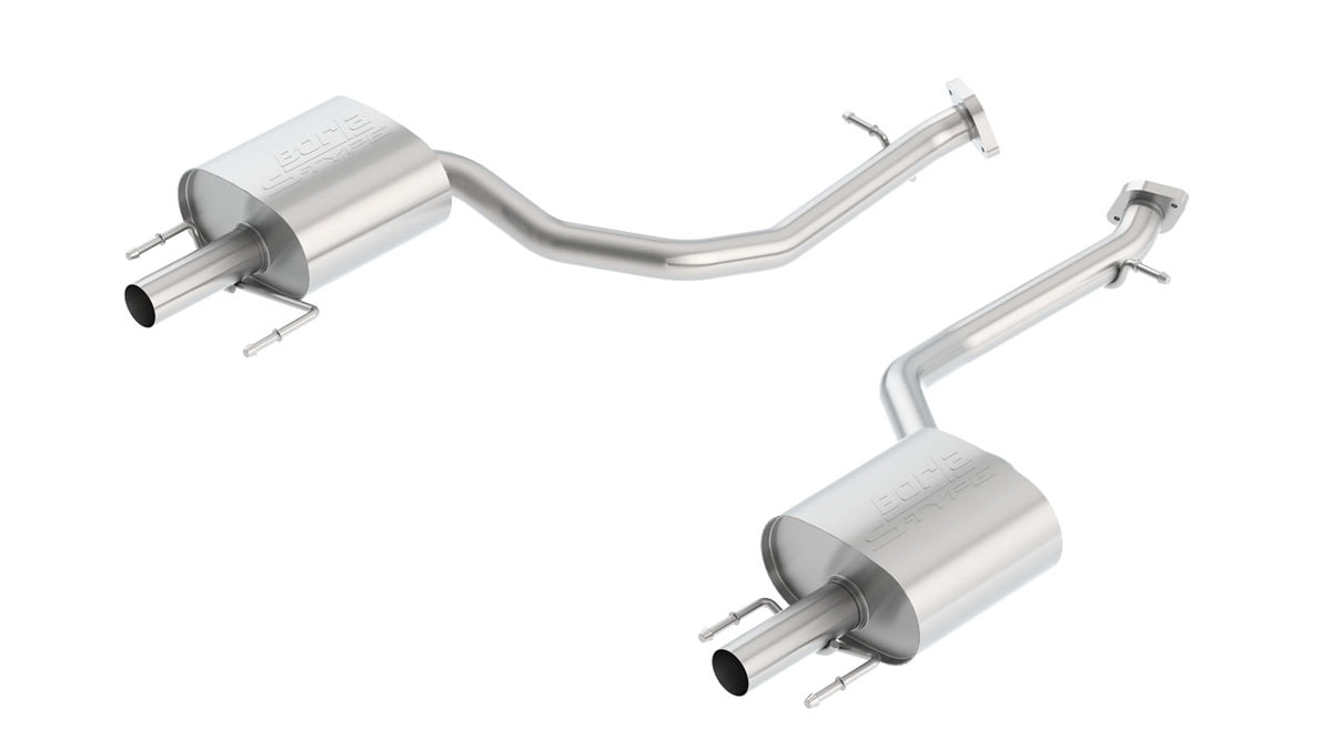 Borla 11935 Axle-Back Exhaust System — official product image 1