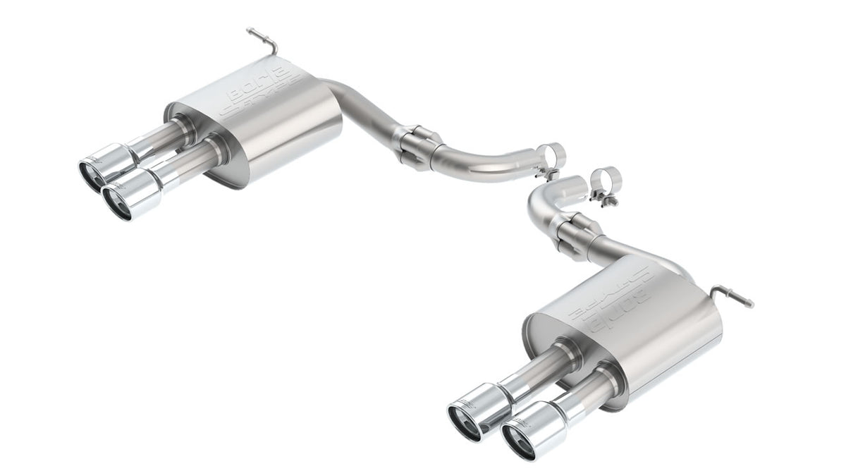 Borla 11942 Axle-Back Exhaust System — official product image 1