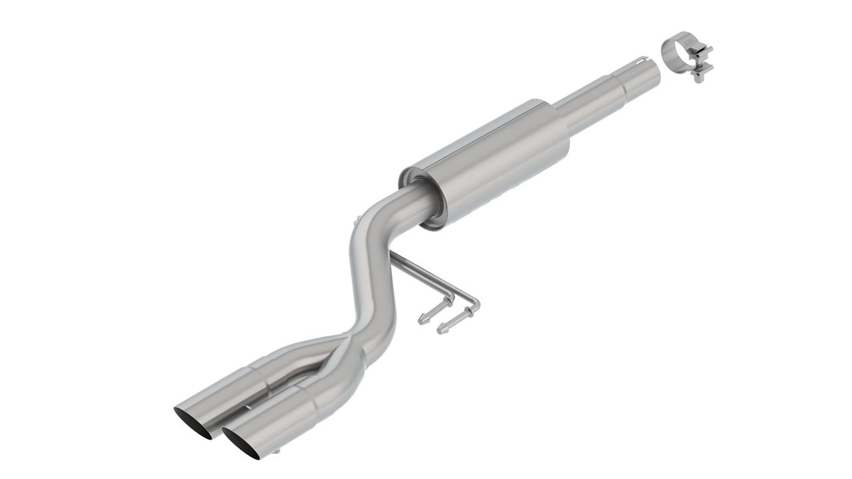 Borla 11960 Axle-Back Exhaust System — official product image 1