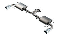 Borla 11968 Axle-Back Exhaust System — official product image 1