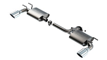 Borla 11970 Axle-Back Exhaust System — official product image 1