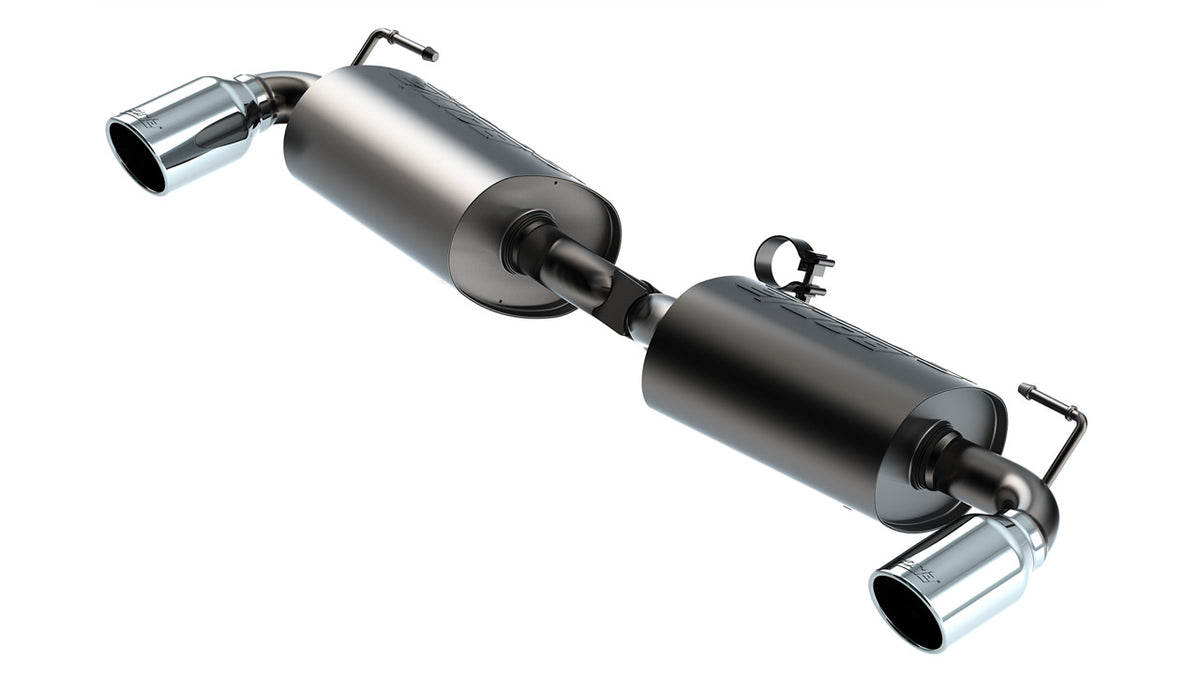 Borla 11972 Axle-Back Exhaust System — official product image 1