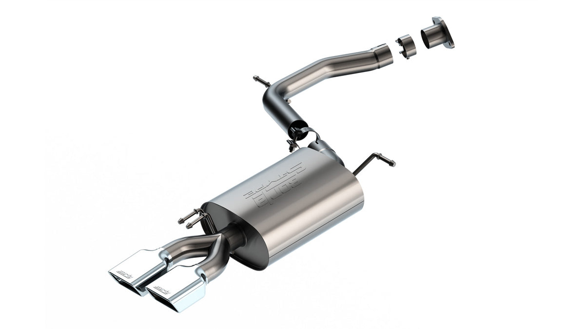 Borla 11979 Axle-Back Exhaust System — official product image 1