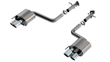 Borla 11981 Axle-Back Exhaust System — official product image 1