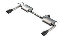 Borla 11982BC Axle-Back Exhaust System — official product image 1