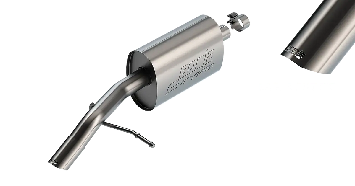 Borla 11991 Axle-Back Exhaust System — official product image 1